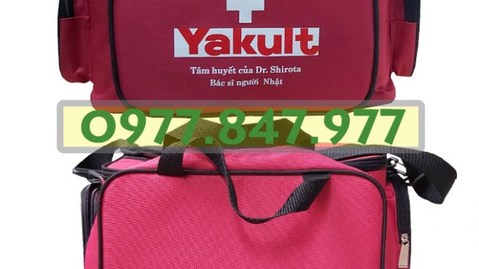 Sản xuất túi y tế Yakult